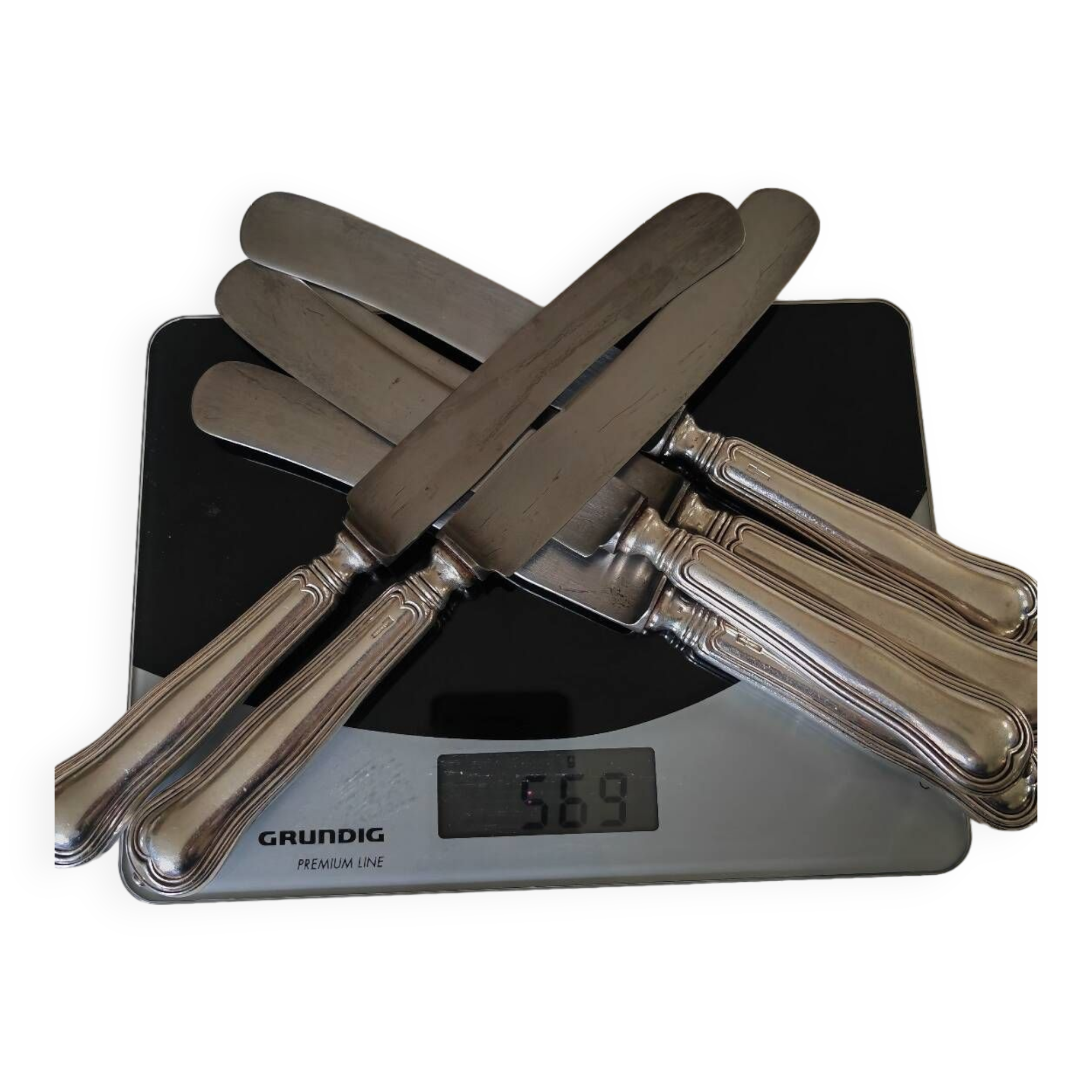 6 old Berndorf knives