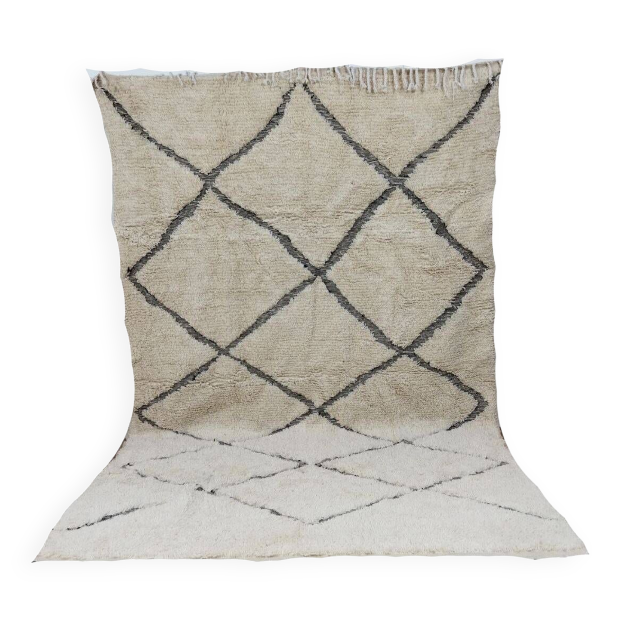 Handmade Moroccan Berber Rug 303 X 186 CM