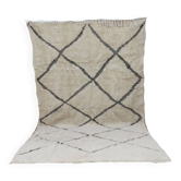 Tapis Berbère Marocain Artisanal fait main 303 X 186 CM