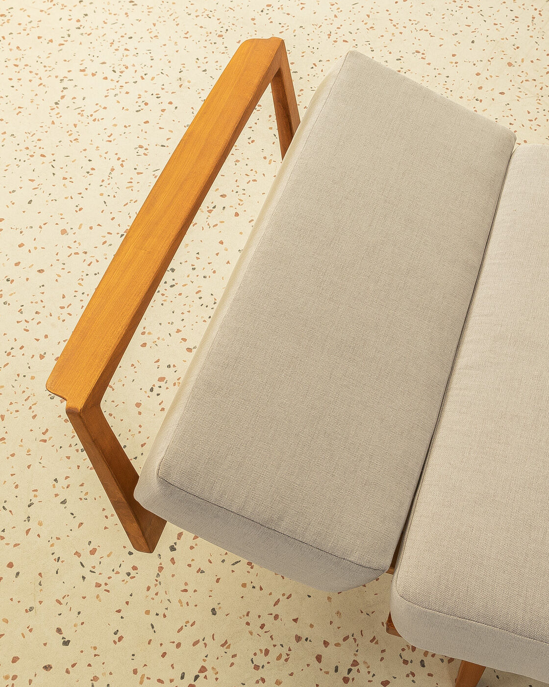 Corner sofa , Knoll Antimott