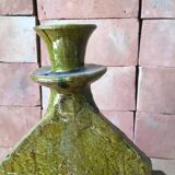 Tamegroute pottery candle holder