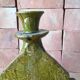 Tamegroute pottery candle holder