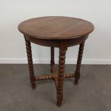 Brutalist side table