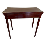 Louis XVI mahogany games table