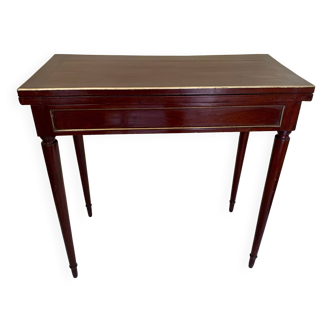 Louis XVI mahogany games table