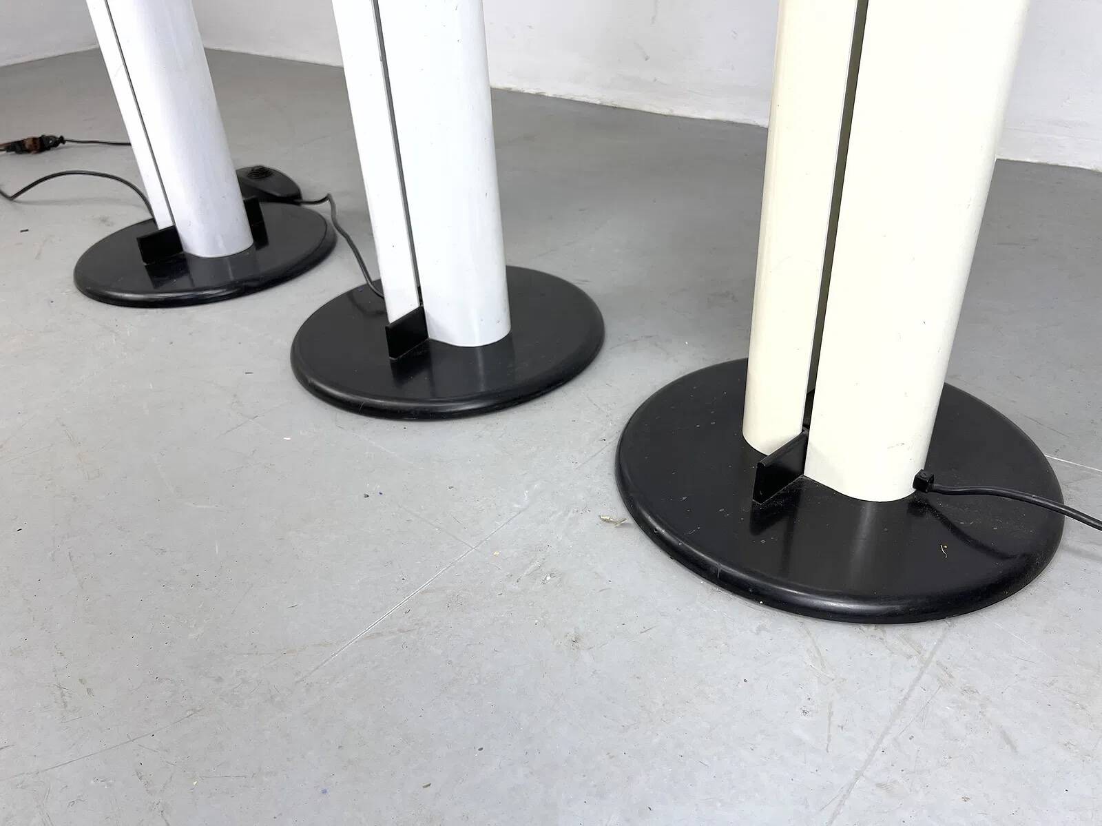 Megaron floor lamp by G. Frattini for Artemide, 1970s