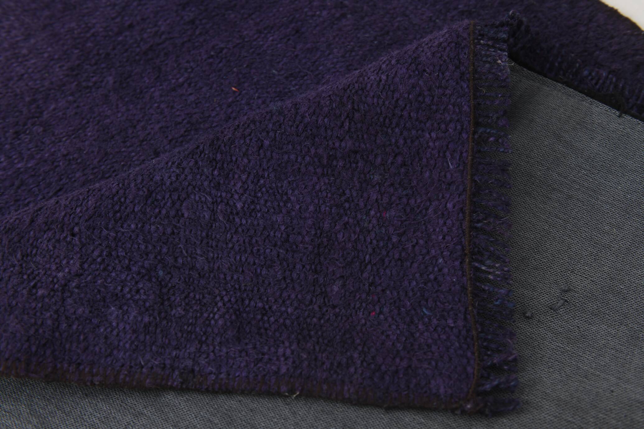 2x10 Purple Contemporary Vintage Runner Rug, 67x311Cm