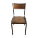 Vintage schoolboy chairs