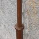 Candle holder, candlestick, chandelier or candelabrum in wood, height 85cm.