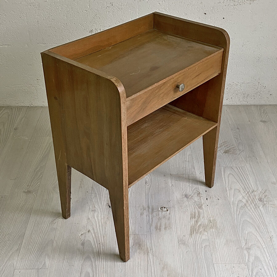 60's vintage bedside table