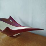Large Véceram fruit bowl from the 50s
