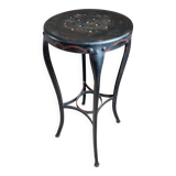 Antique Industrial Stool – Toledo Art Steel Co., 1930s, Bar Stool