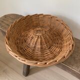 Vintage wicker basket