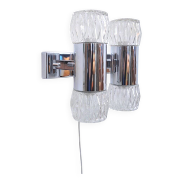 Double wall lamp by Staff Leuchten, 1960s
