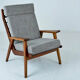 Chair model lotus designer Rob Parry edited by Gelderland