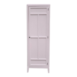 Armoire parisienne penderie rose