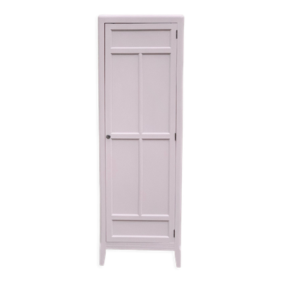 Armoire parisienne penderie rose nude 1940