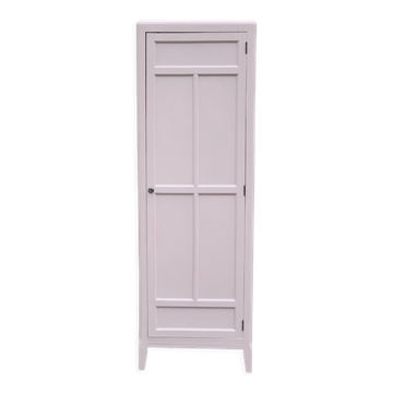 Armoire parisienne penderie rose nude 1940