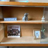 Vintage display cabinet / bookcase