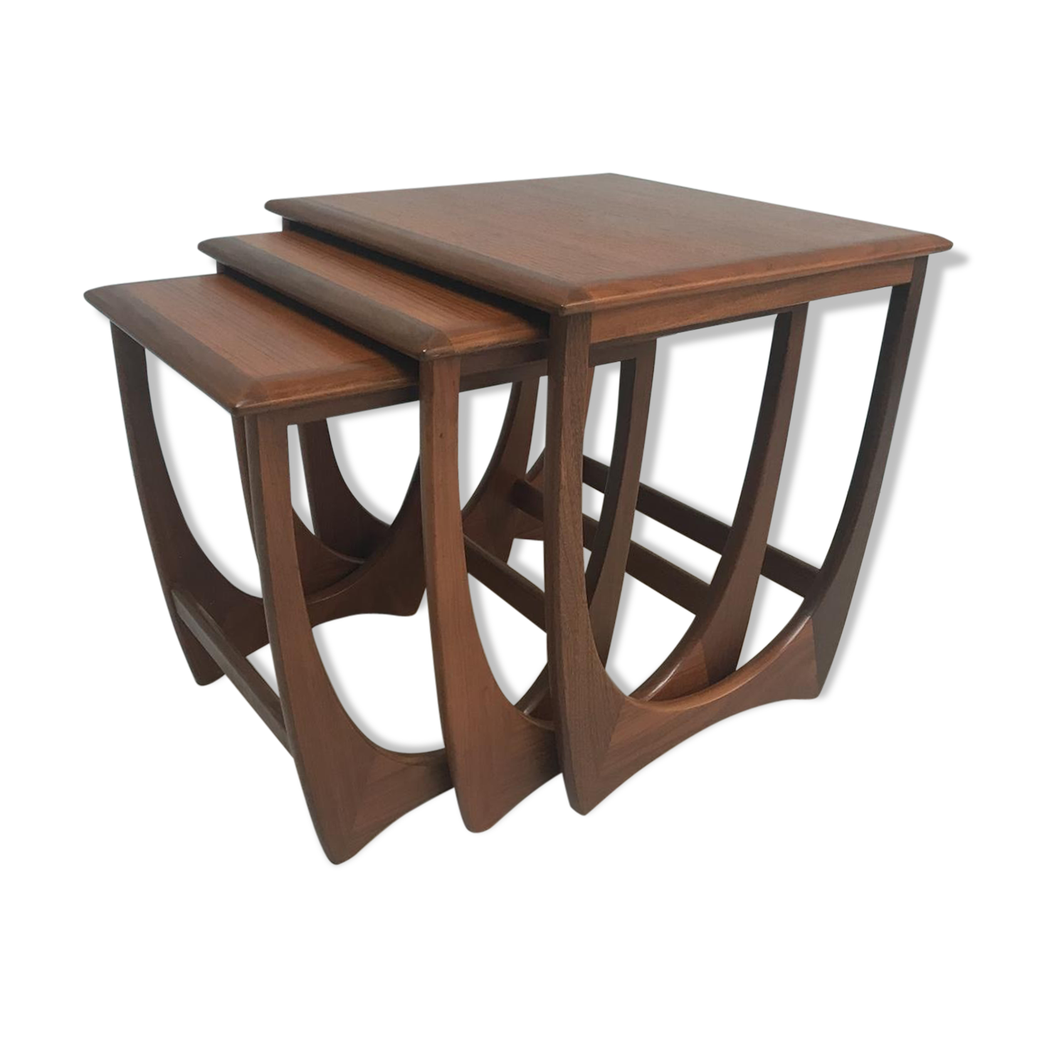 Table gigogne Mid Century en teck de G Plan