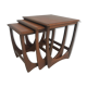 Table gigogne Mid Century en teck de G Plan