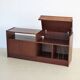 Buffet audio en palissandre vintage