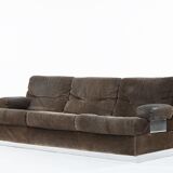 Sofa Suede Brown