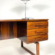 Danish Modern ( Mid-Century ) desk by Torben Valeur for DYRLUND, 1960s