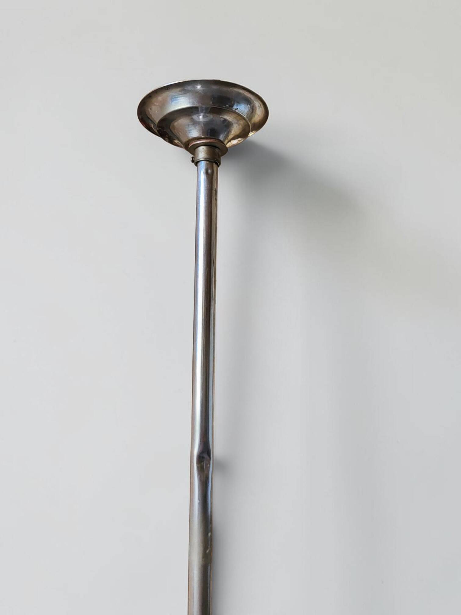 Suspension verre opalin Années 50