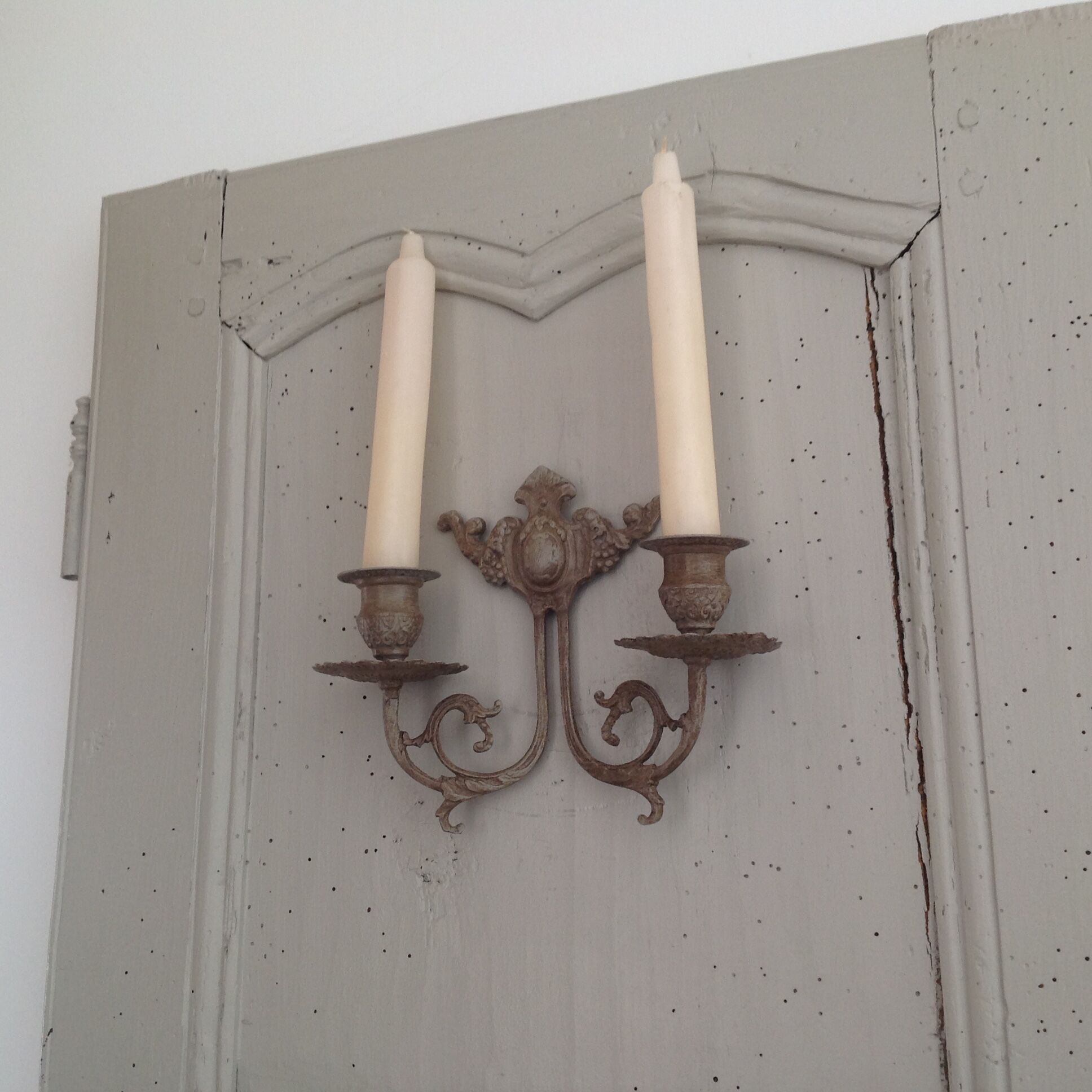 Wall candlestick