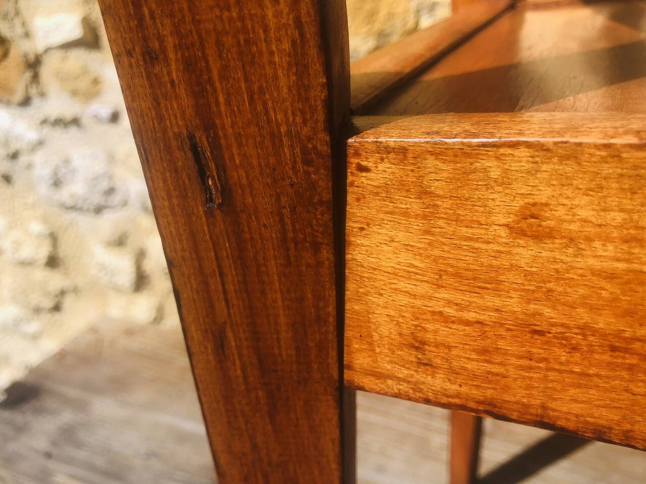 Pair of vintage bistro chairs, Stella Luterma, Circa 60'