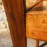 Pair of vintage bistro chairs, Stella Luterma, Circa 60'