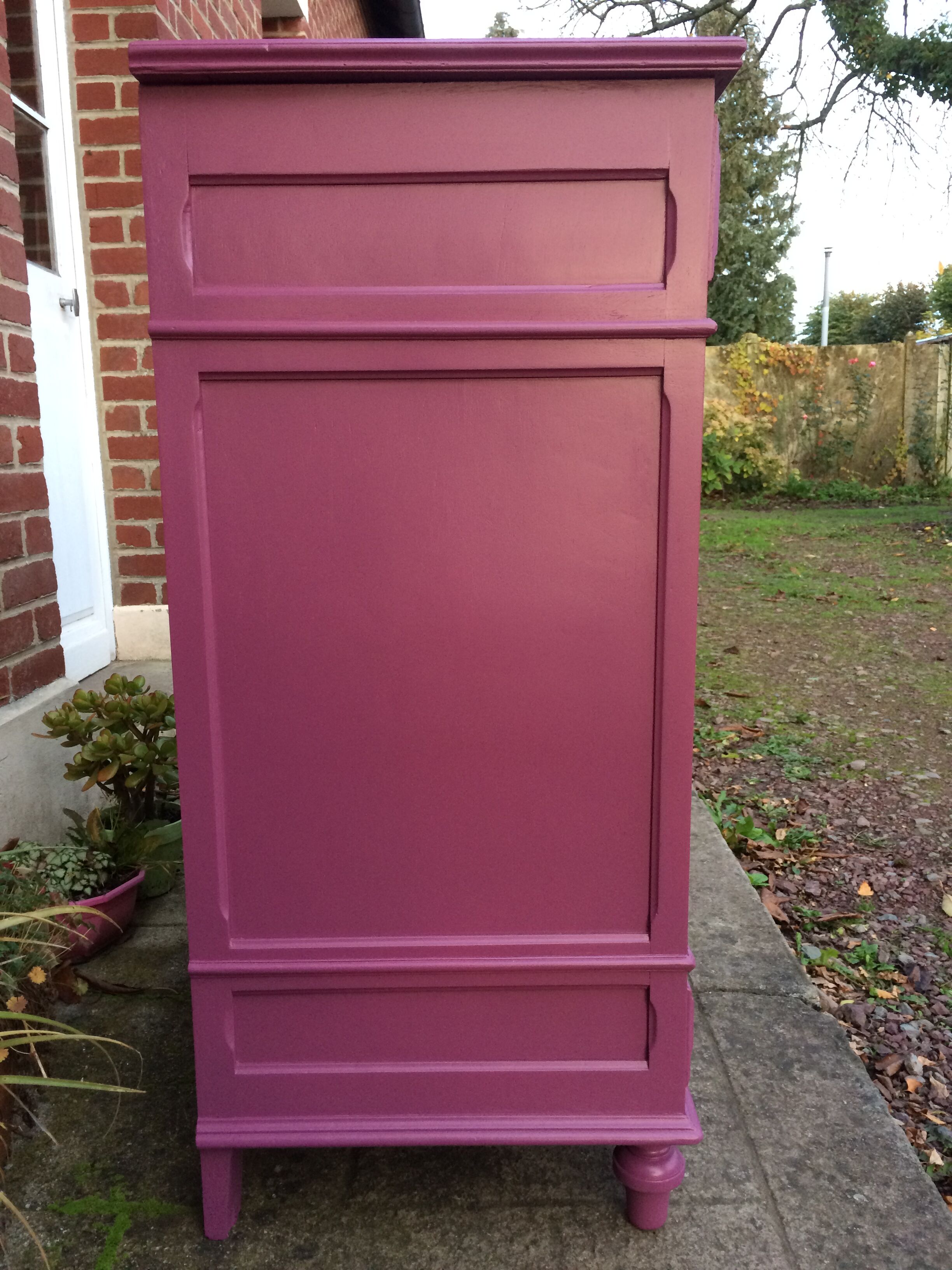 Louis XVI style dresser