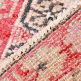 2x12 Vintage Long Runner Rug, 74x354Cm