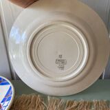 Hossegor K&G Luneville plates