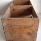 Case wood transport old fruit Magraner-Co Espana Dandy