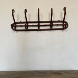 Wall coat rack