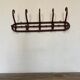 Wall coat rack
