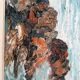 Huile sur toile mer