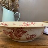 Rare and antique French ironstone Toilet Set (1875)