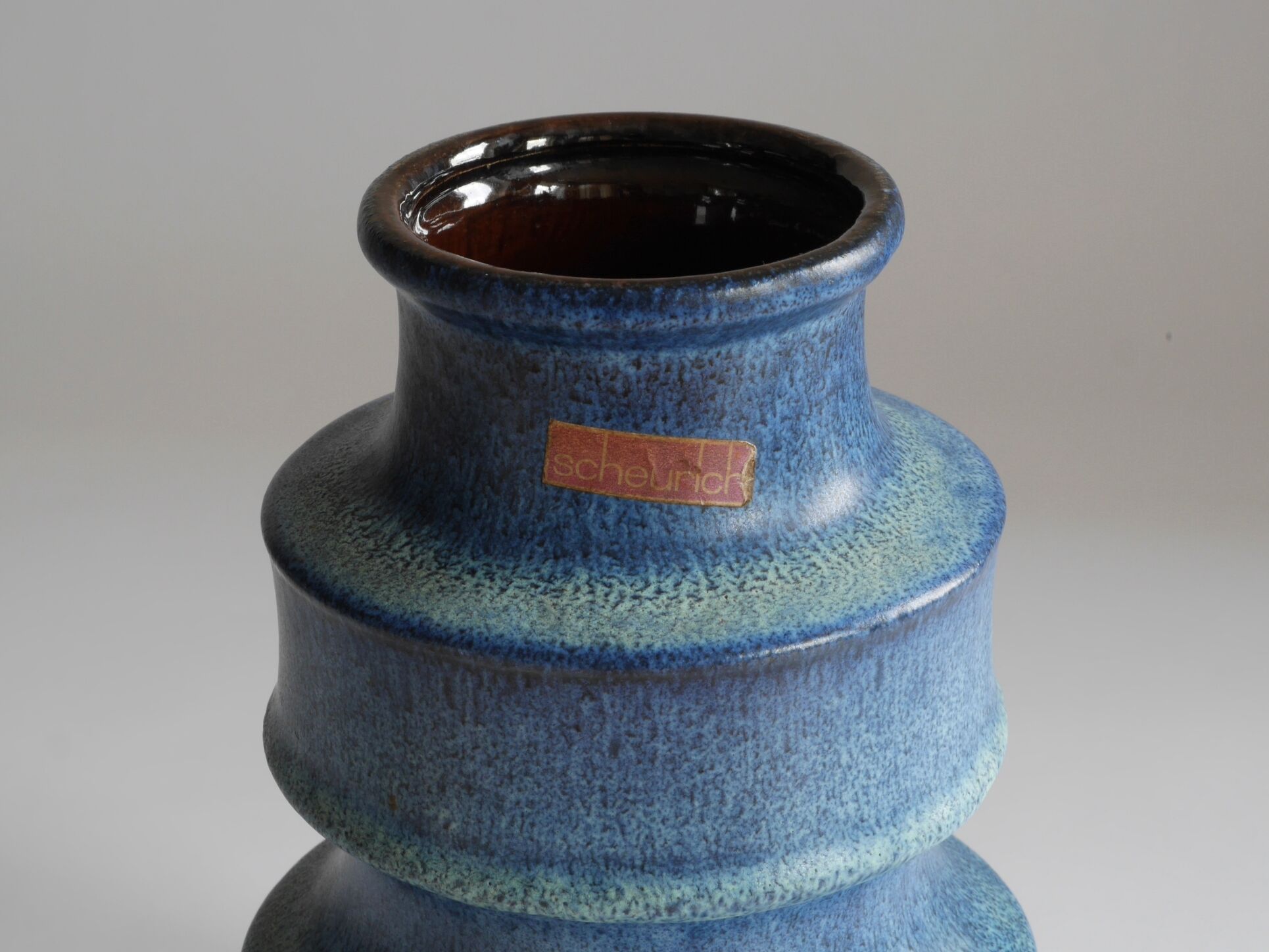 Ceramic Vase By A. Seide For Scheurich, 1970s