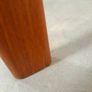 Deense vierkante Glostrup teak salontafel, nr, 4