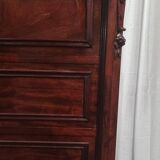 Grand meuble de métier 8 tiroirs en acajou époque Napoléon III