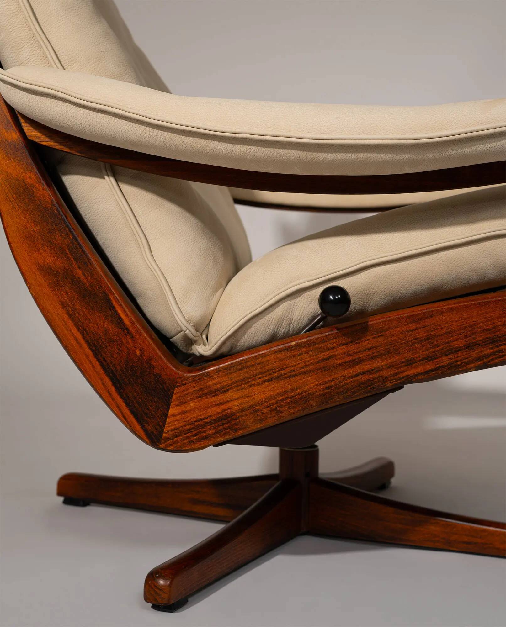 Reclining chair by Lied Møbler, 1960's