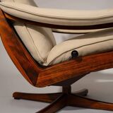 Reclining chair by Lied Møbler, 1960's