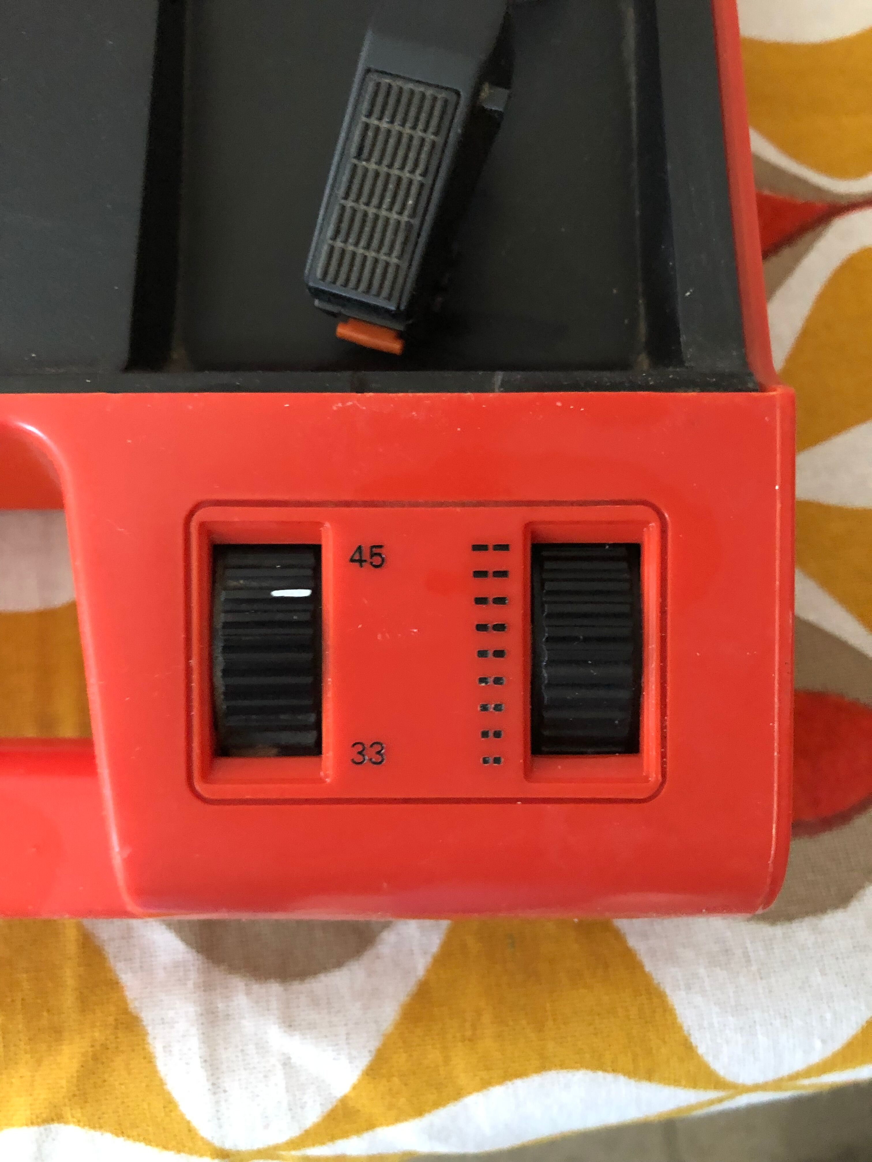 Philips vintage turntable