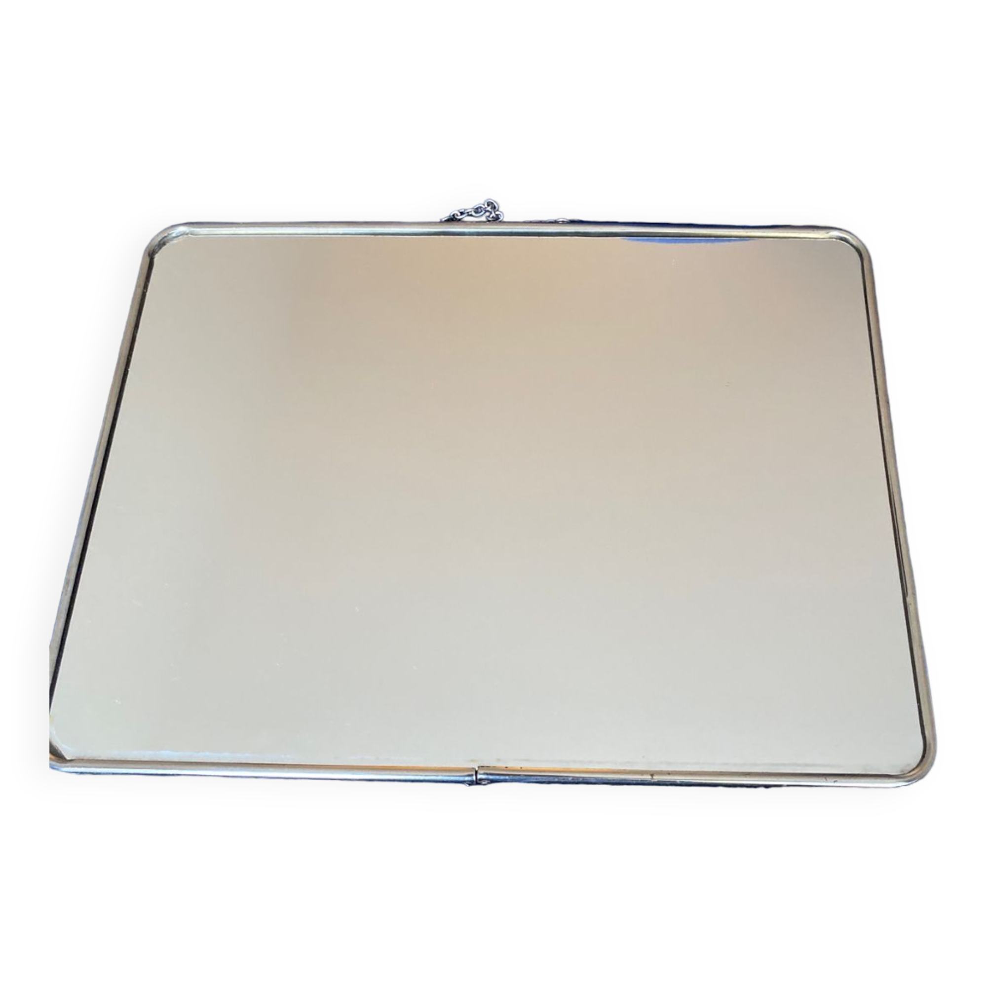 Vintage barber mirror