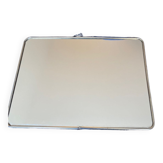 Vintage barber mirror