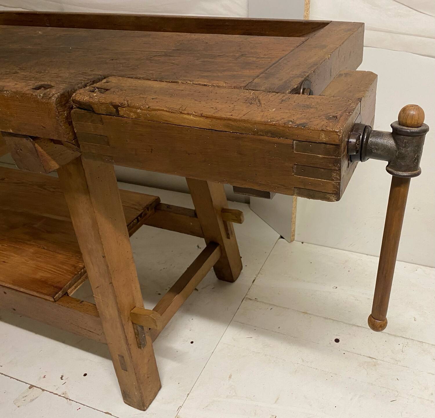 Carpenter's workbench from 1930