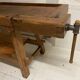 Carpenter's workbench from 1930